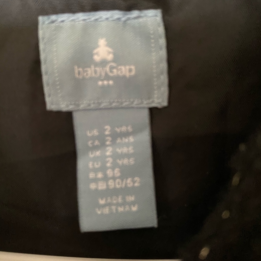 Baby Gap toddler girls peacoat